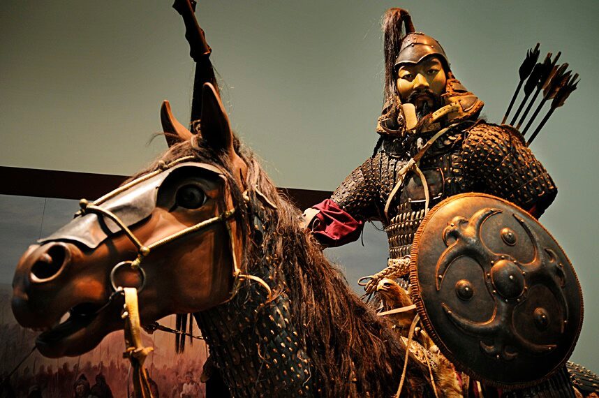 Genghis Khan of Mongol Empire