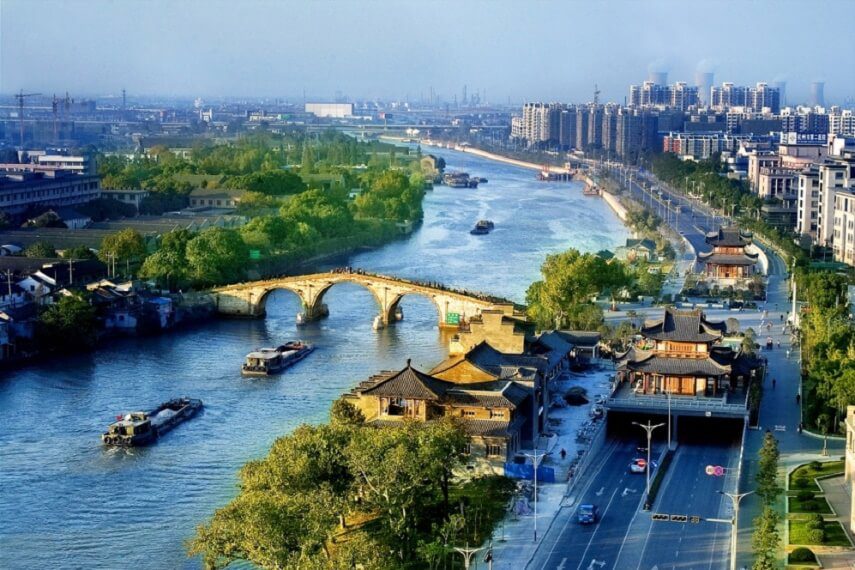 Grand Canal China-Tourism