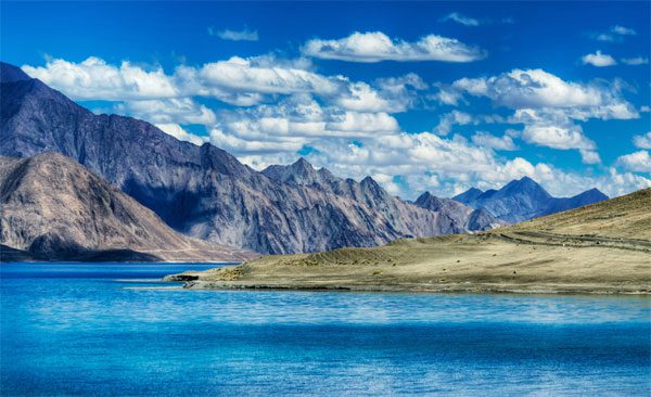 Pangong Tso Lake