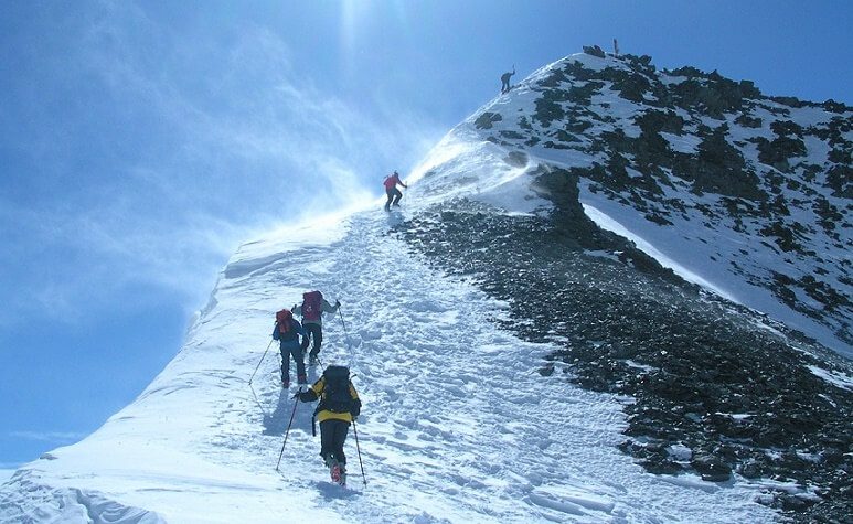 Second highest Himalayan peak - K2