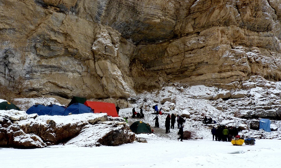 Chadar Trek - One of the top 10 best Treks in India