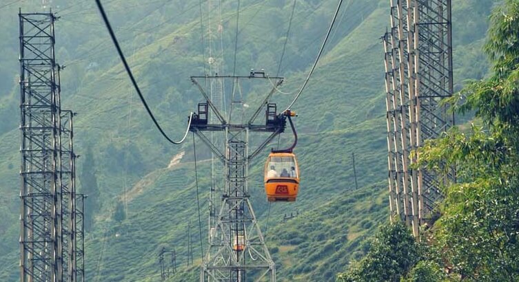 Darjeeling Ropeway - one of the 9 Best Places To Visit in Darjeeling