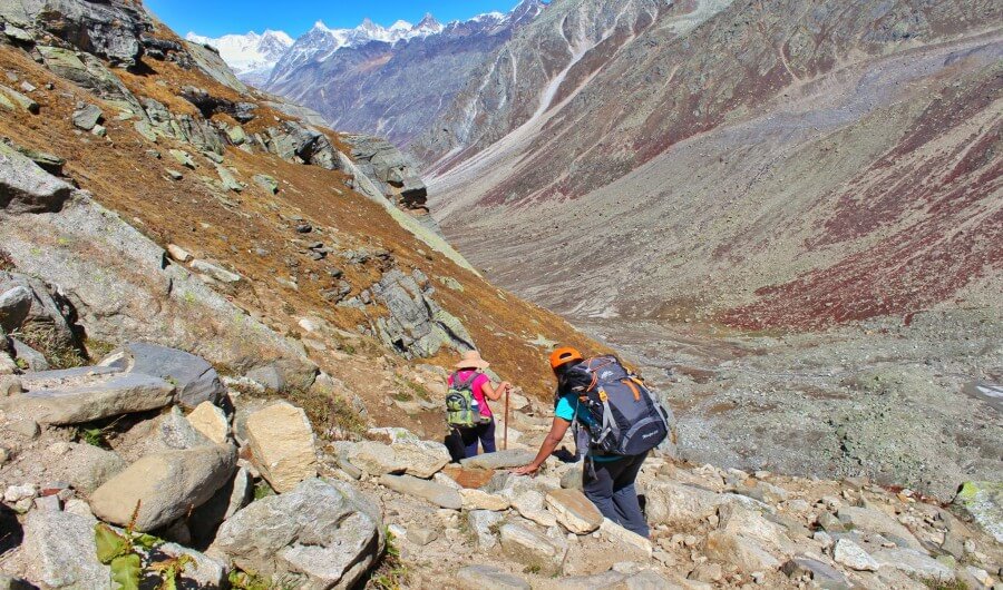 Hampta Pass Trek