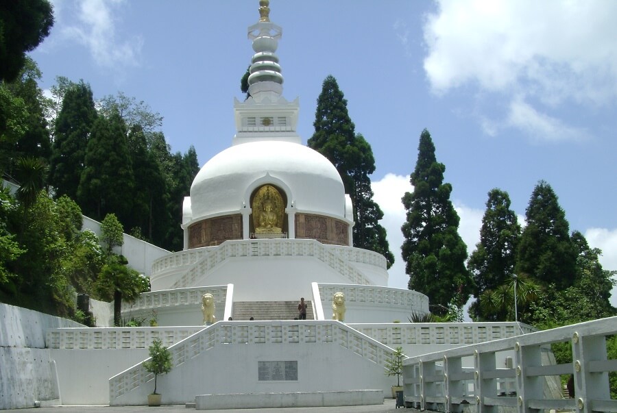 Japanese Peace Pagoda