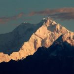 View Of Kanchenjunga From Chotta Mangwa
