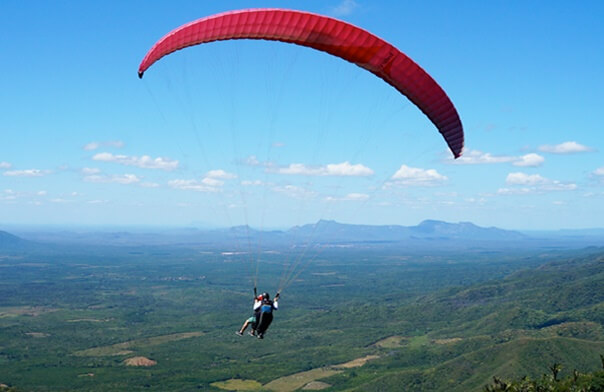 Paragliding At Lakhamandal, Dehradun - One of the 10 Best Things To Do In Mussoorie