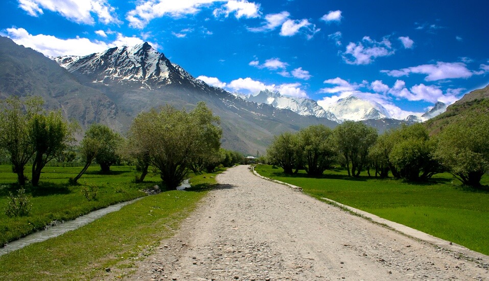 Sankoo Village Suru Valley