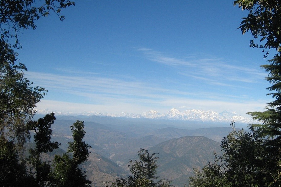 Snow View Point Nainital
