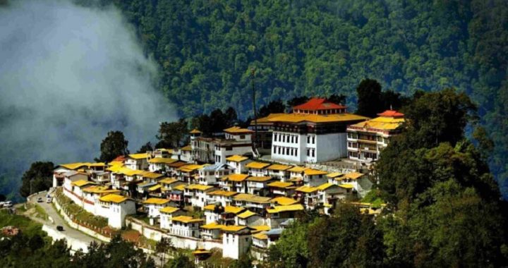 Tawang Monastery Arunachal Pradesh, India