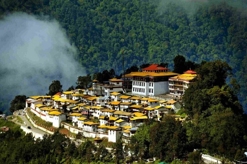 Tawang Monastery Arunachal Pradesh, India