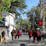 The Mall Road Mussoorie