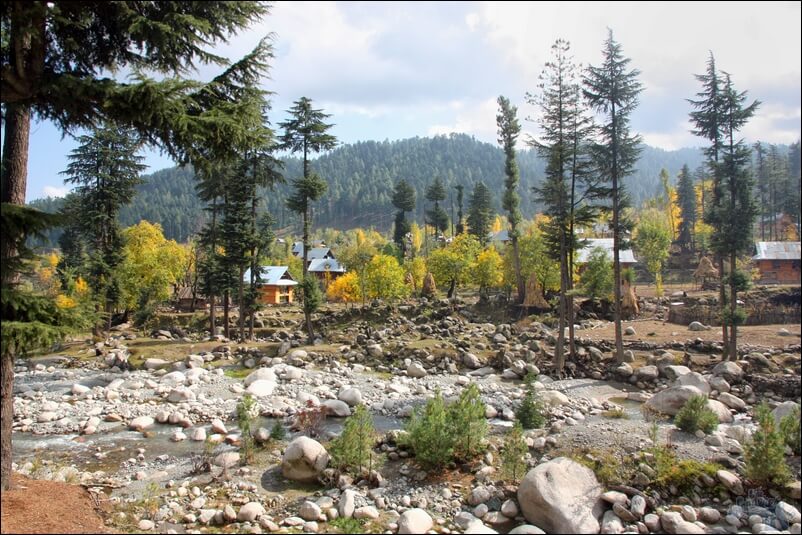 View From Reshwari Tourist Hut