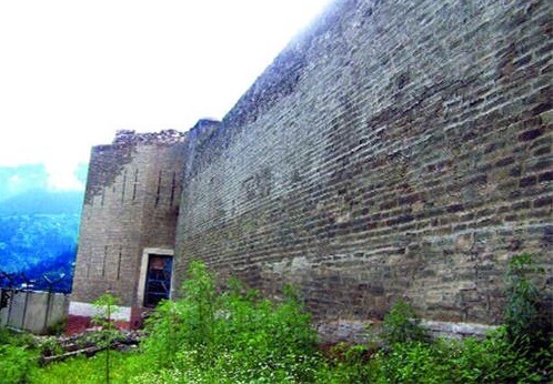 Bhaderwah Fort Jammu and Kashmir