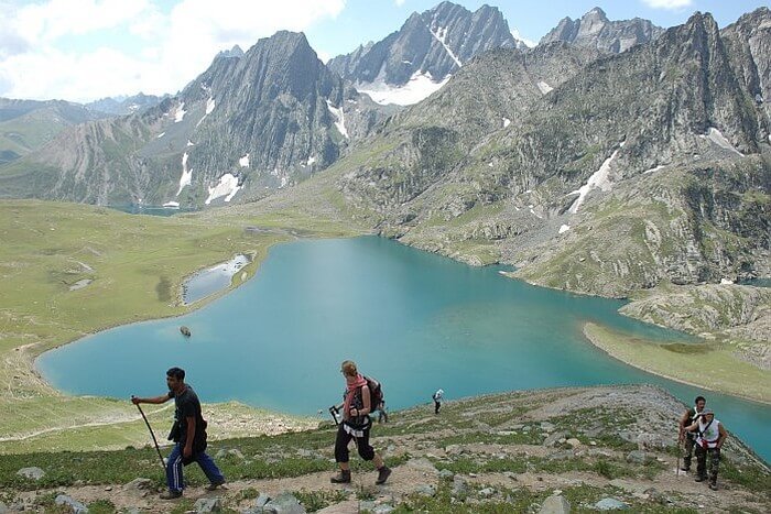 Kashmir Great Lakes Trek