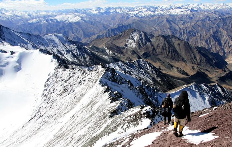 Stok Kangri Trek