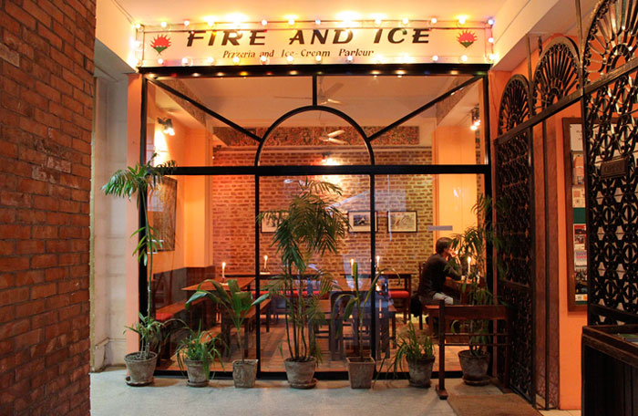 Fire And Ice Pizzeria Kathmandu
