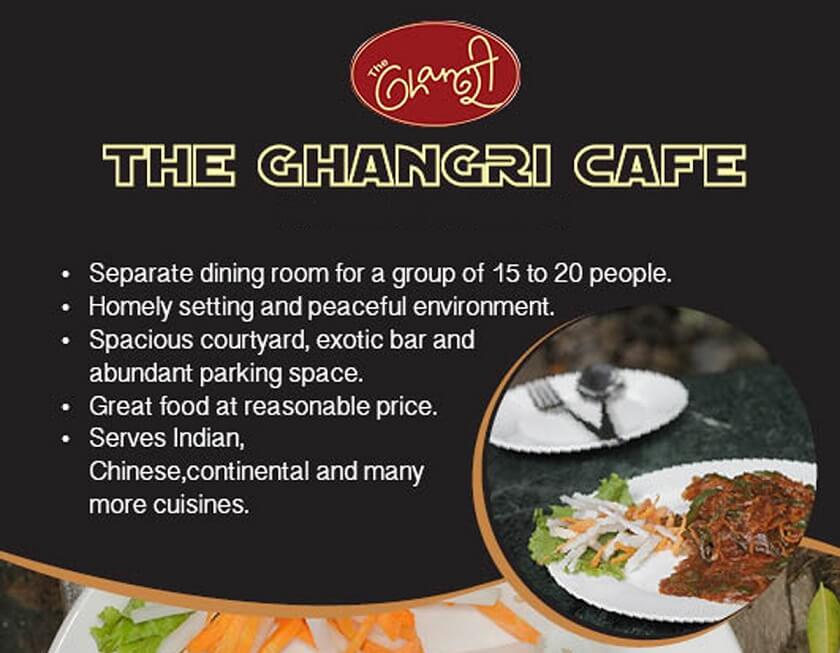 Ghangri Cafe, Pulchowk