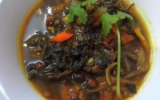 Nepali Gundruk Recipe