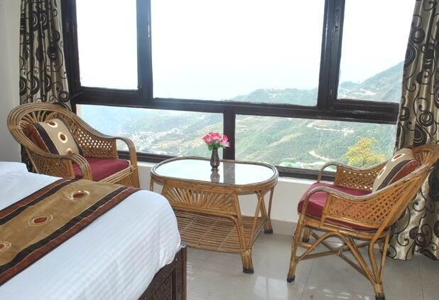 Deluxe Room, Hotel Pavillion, Mussoorie