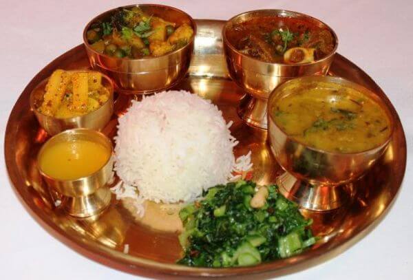 Thakali Khana - One of the 12 Authentic Nepali Food Items