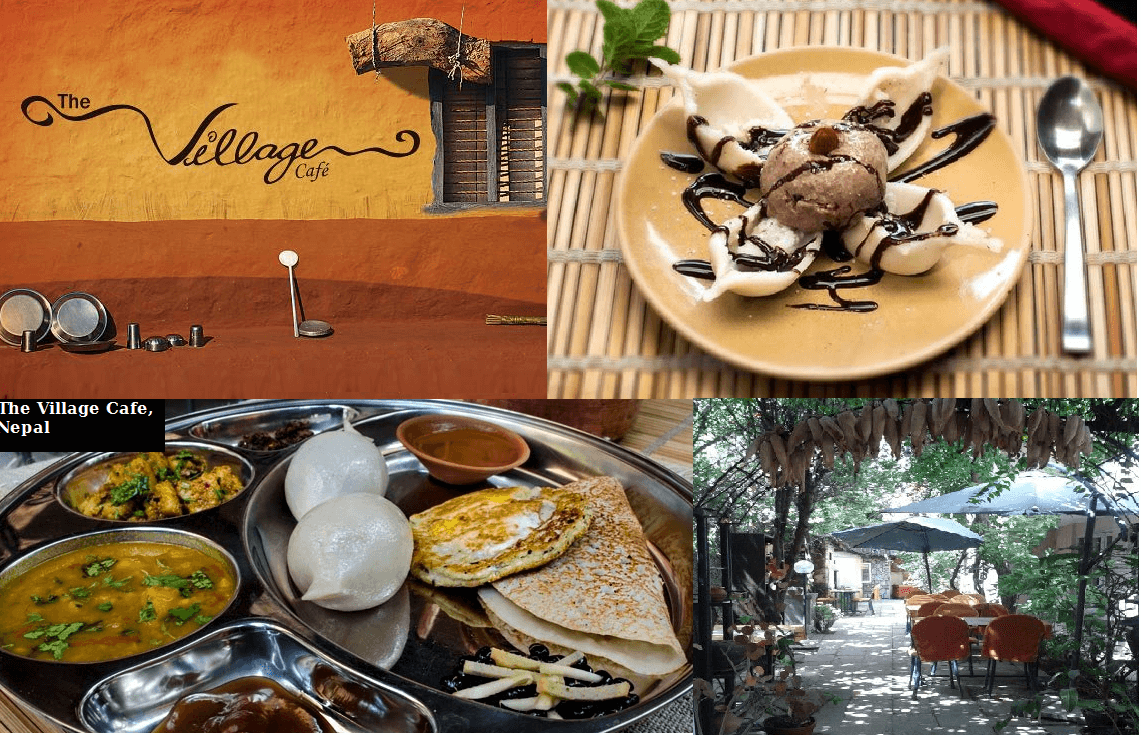 The Village Cafe, Pulchowk, Nepal