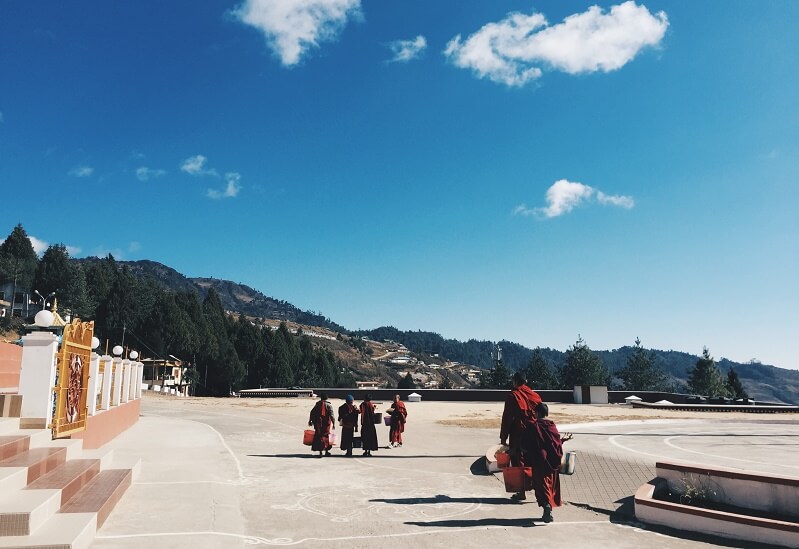 Bomdila Monastery, Arunachal Pradesh