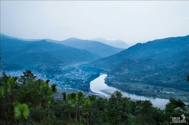 Daporijo A tribal town of central Arunachal Pradesh