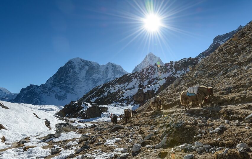 Trekking Routes in Nepal