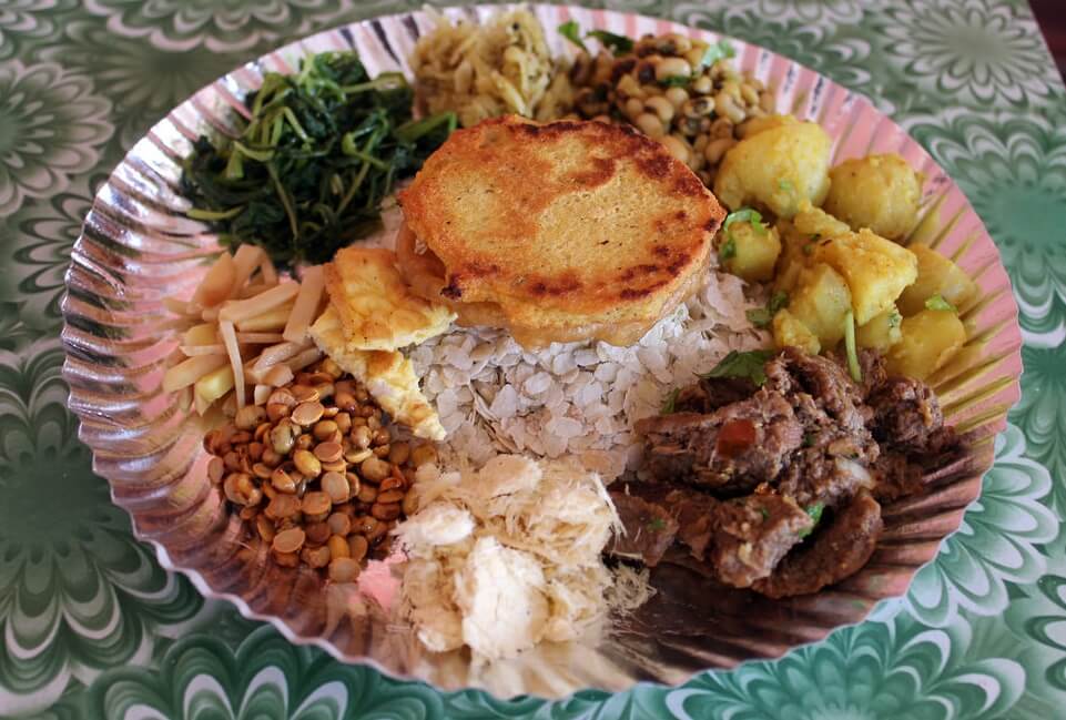 Newari Food Of Nepal
