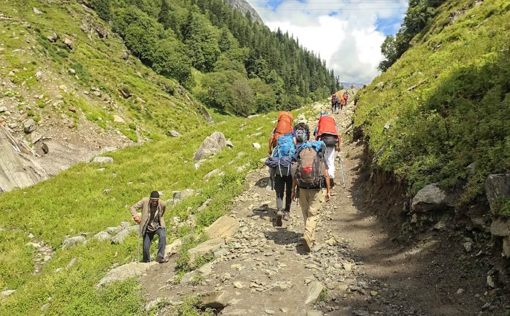 Bhabha Pass Trek