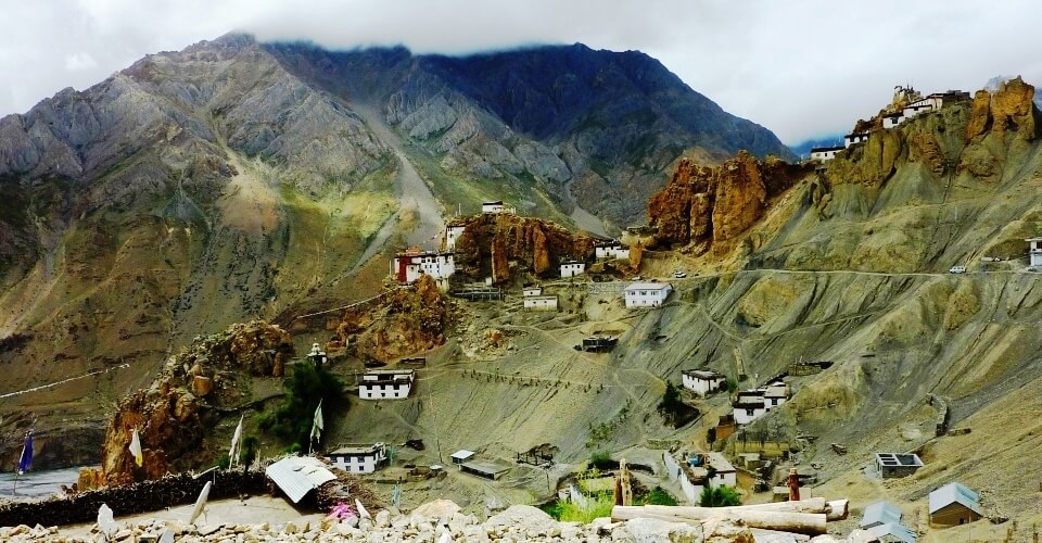 Dhankar Gompa Spiti