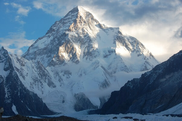 Tallest mountain - Mt. Everest in Nepal