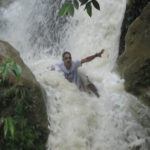 Neer Garh Waterfall in Rishikesh