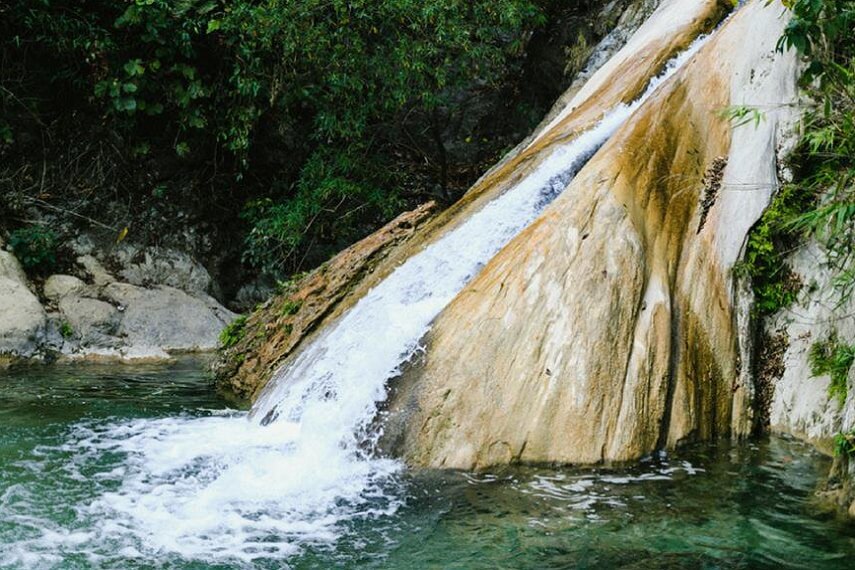 Neer Garh Waterfall in Rishikesh