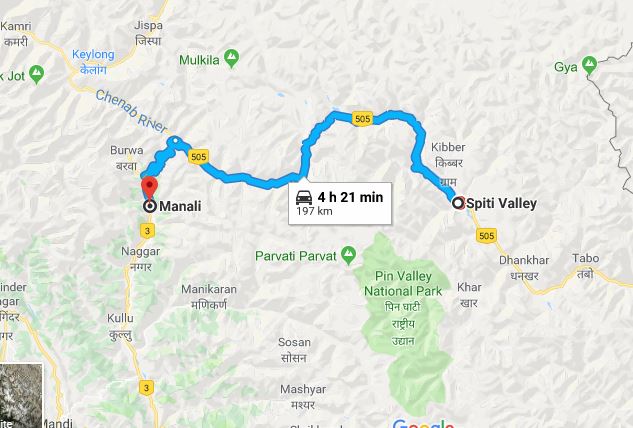 Route o Pin Valley National Park