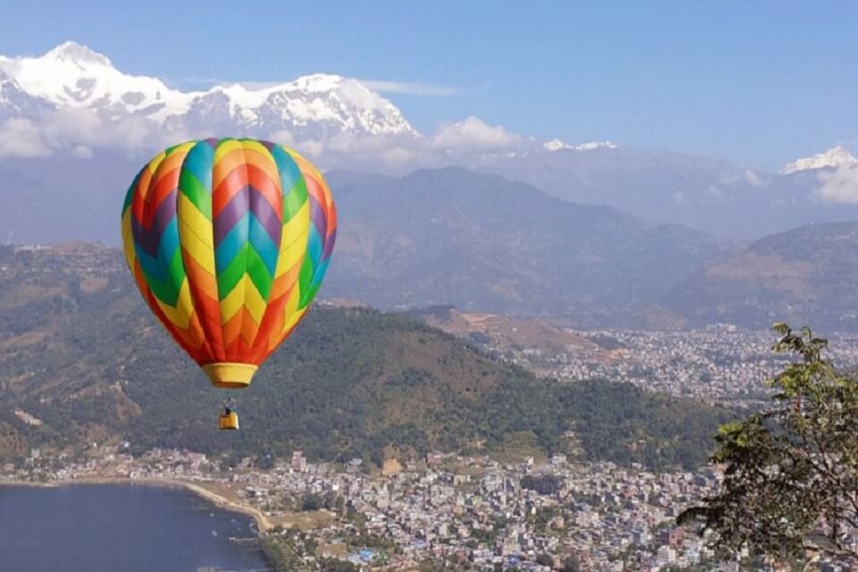 Hot Air Ballooning in Kathmandu
