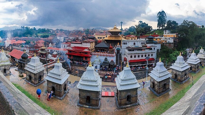 Pashupatinath Temple in Kathmandu