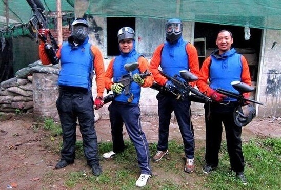 Paintball Sports Activity in Kathmandu