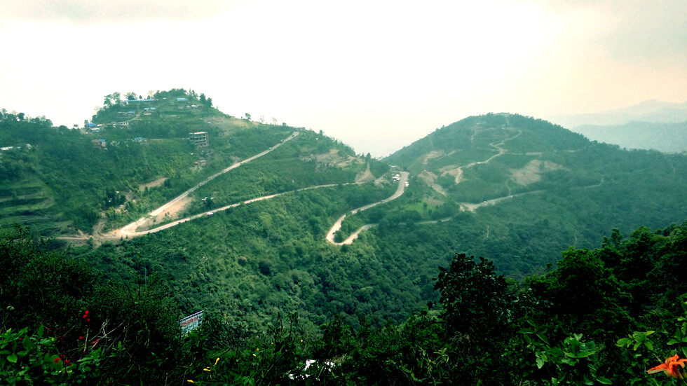 Bhedetar Famous Hill Station In eastern Nepal - 7 Most beautiful Villages in Nepal for Tourism