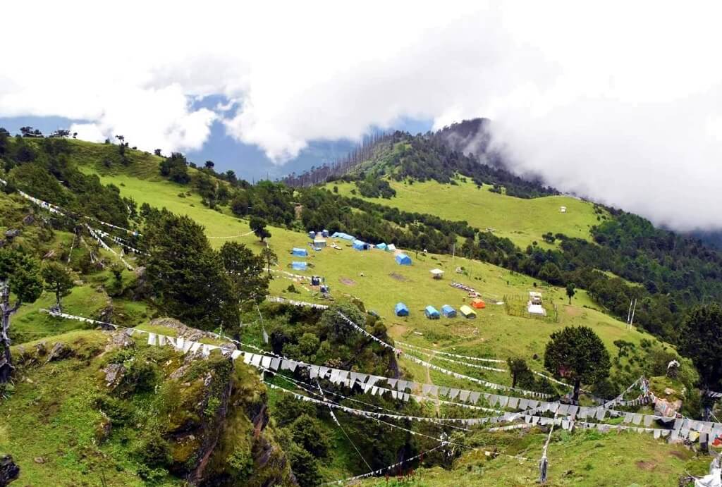 Bumdra Monastery Trek, Paro, Bhutan