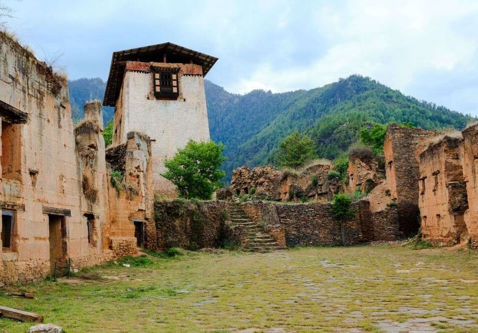 Drukgyel Dzong,Paro, Bhutan