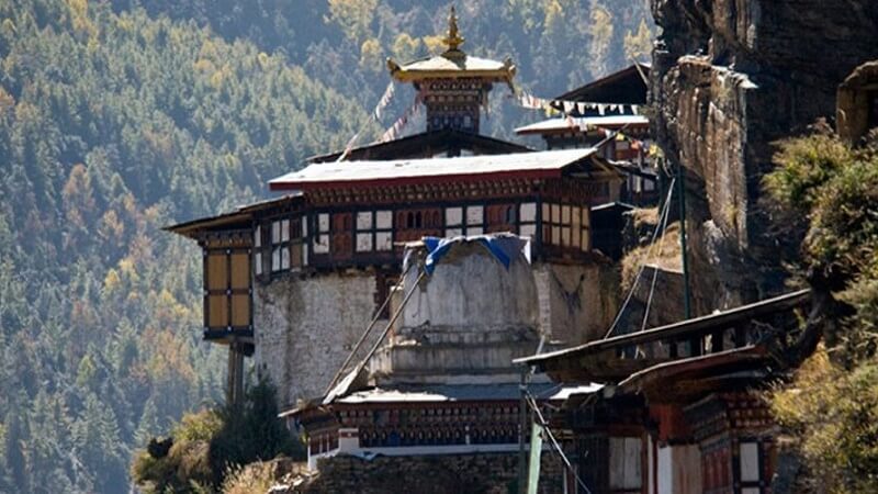Dzongdrakha Temple, Bhutan
