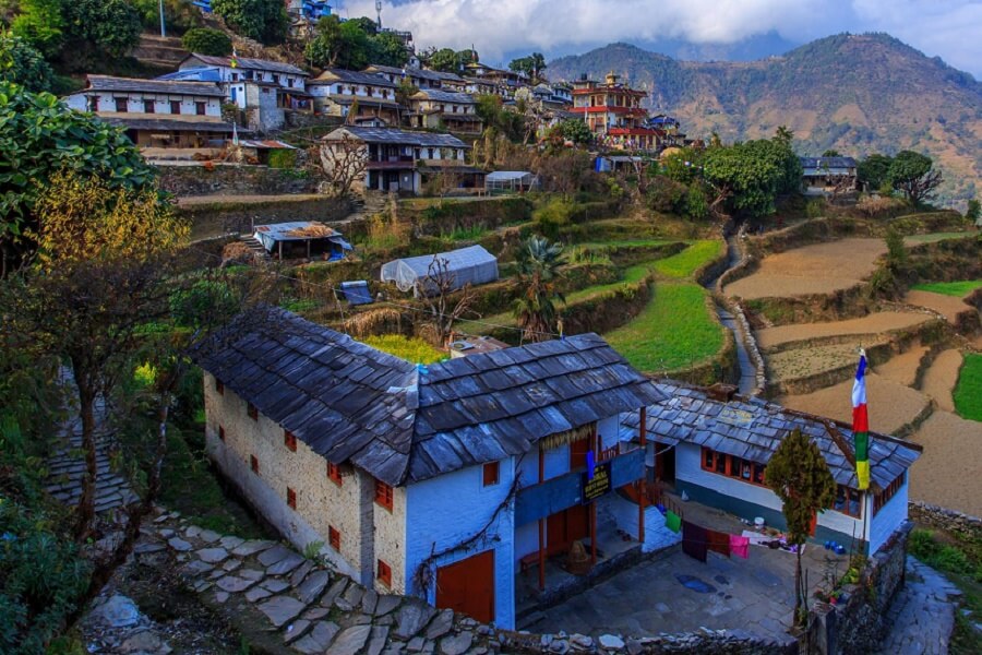 One of the most Beautiful Village In Nepal- Ghandruk