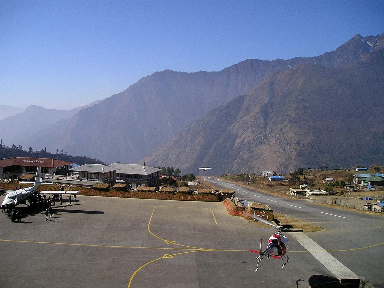 Lukla Airport Nepal - One of 7 Most beautiful Villages in Nepal for Tourism