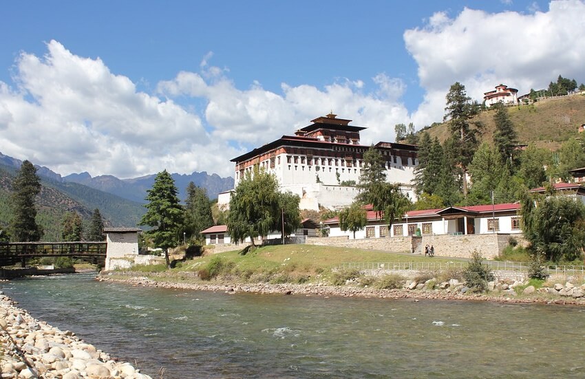 Rinpung Dzong- Paro, Bhutan