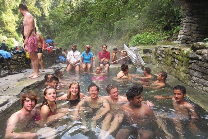 Natural Hot Spring Trek in Tatopani, Nepal