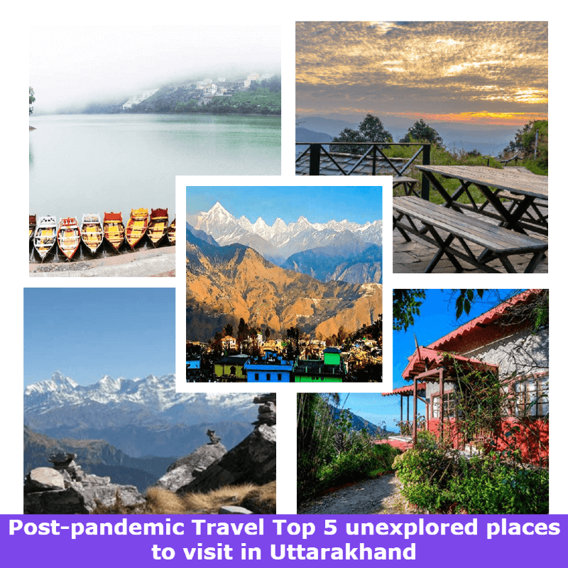 Post-pandemic travel: Top 5 unexplored places to visit in Uttarakhand