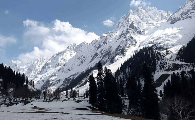 Top 5 Tourist Destinations in Jammu and Kashmir 