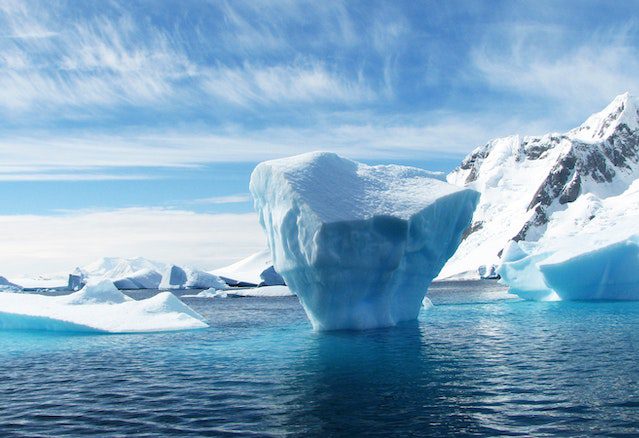 coldest place on earth-Antarctica 