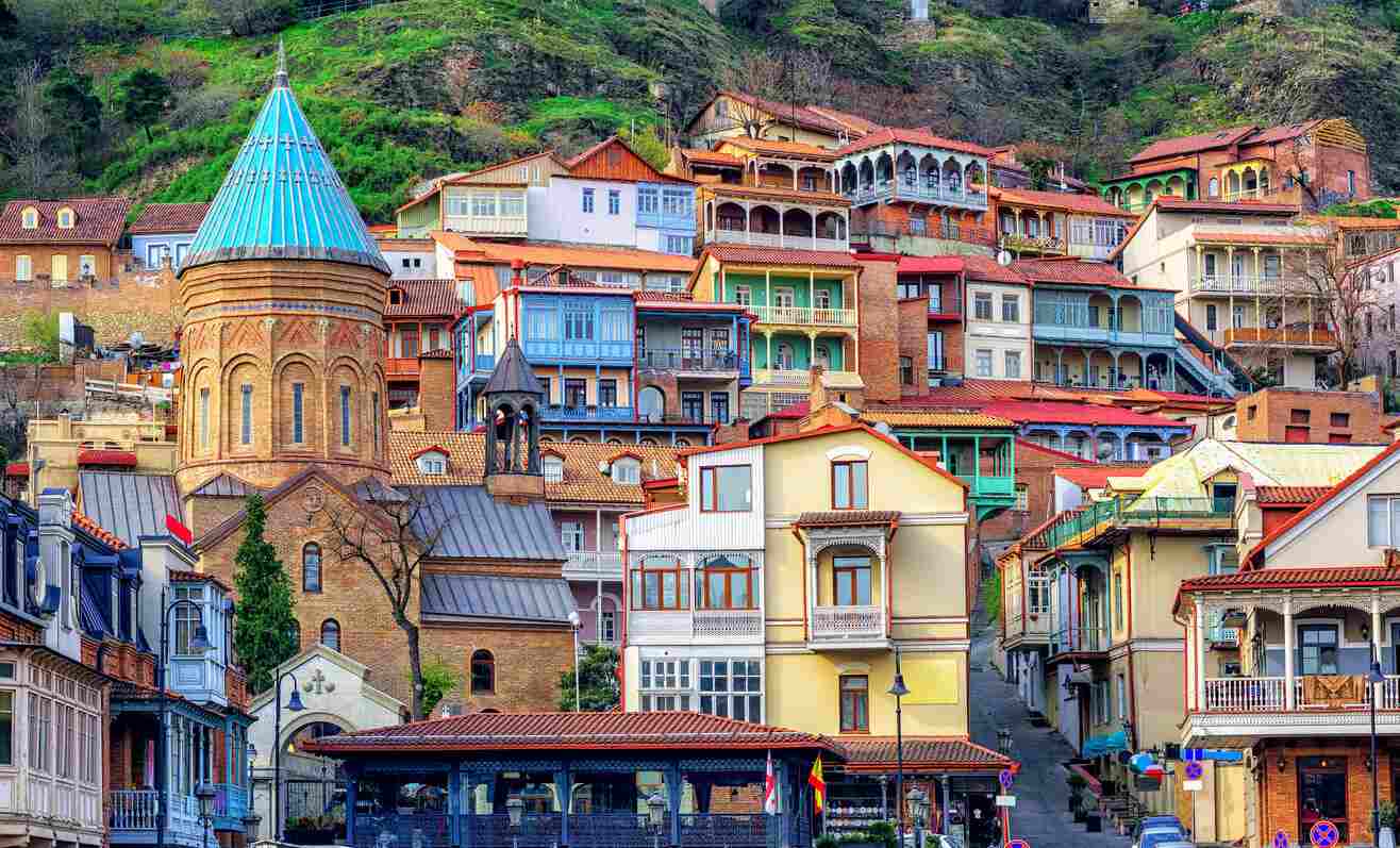 10 must Places To Visit In Tbilisi, Georgia